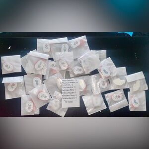 Taylored Expressions A Year In Bloom 2025 Freebie Stamps 25 Total NEW